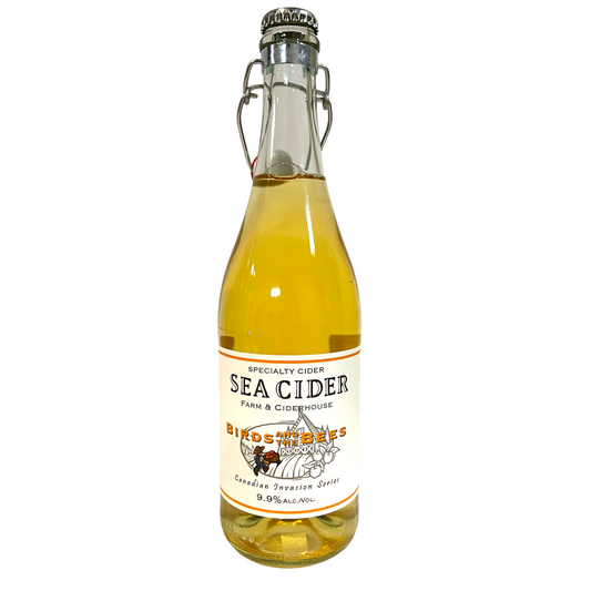 SEACIDER BIRDS AND THE BEES CIDER
