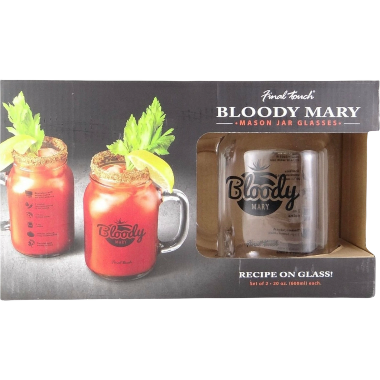 BLOODY MARY GLASSES