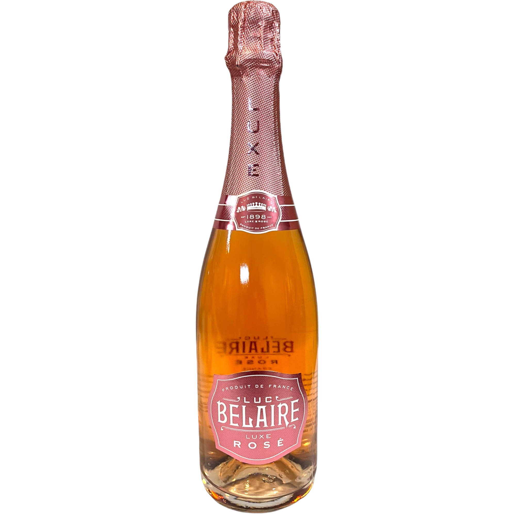 LUC BELAIRE LUXE ROSE The Pourium LUC BELAIRE LUXE ROSE The Pourium