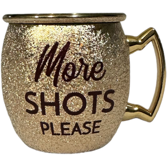 MY KINDA GIRL MOSCOW MULE SHOTGLASS