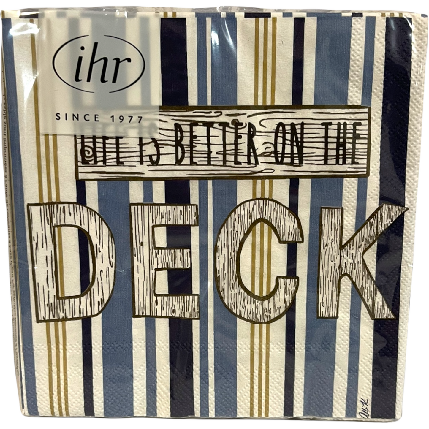 BEVERAGE NAPKIN ASSORTED