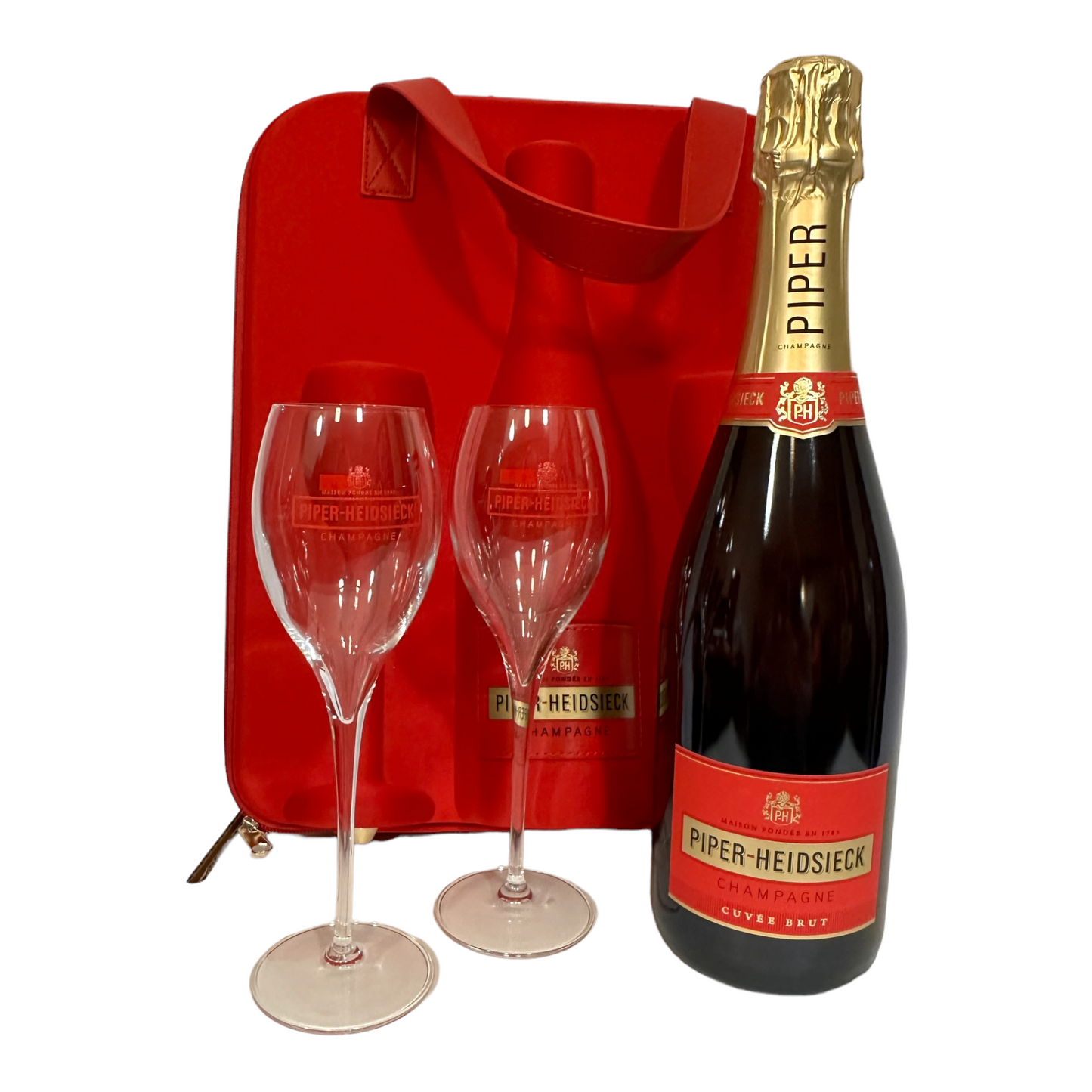Piper-Heidsieck Cuvée Brut ギフトセット Piper Heidsieck Brut Gift Pack – The Pourium