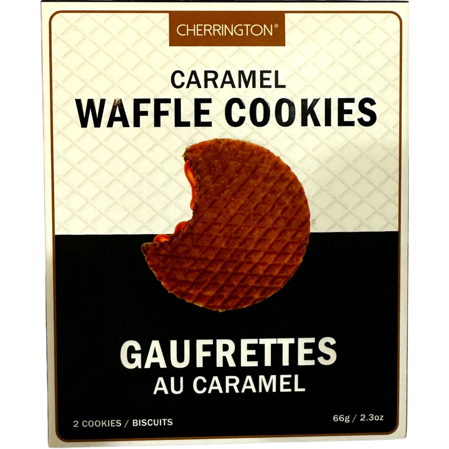 Cherrington Caramel Waffle Cookies