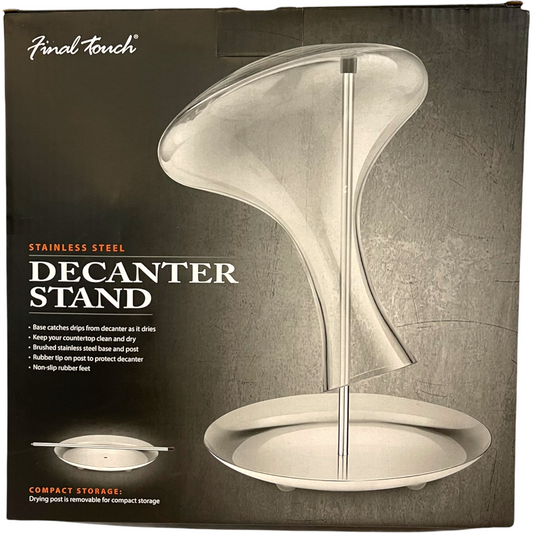 FINAL TOUCH DECANTER STAND