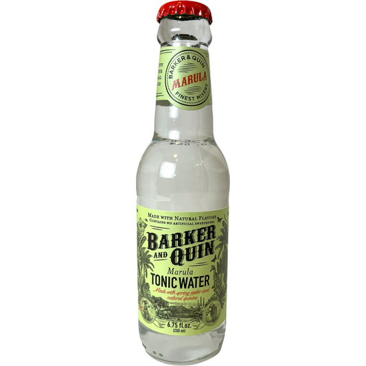 BARKER and QUIN MARULA TONIC WATER
