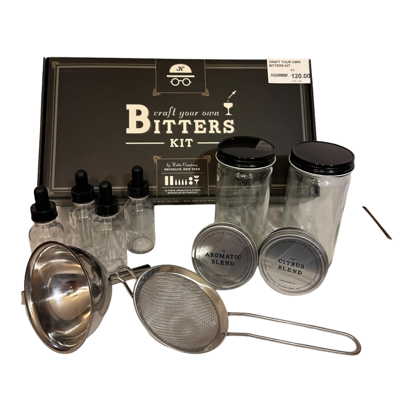 CRAFT YOUR OWN BITTERS KIT