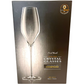FINAL TOUCH CRYSTAL CHAMPAGNE FLUTES