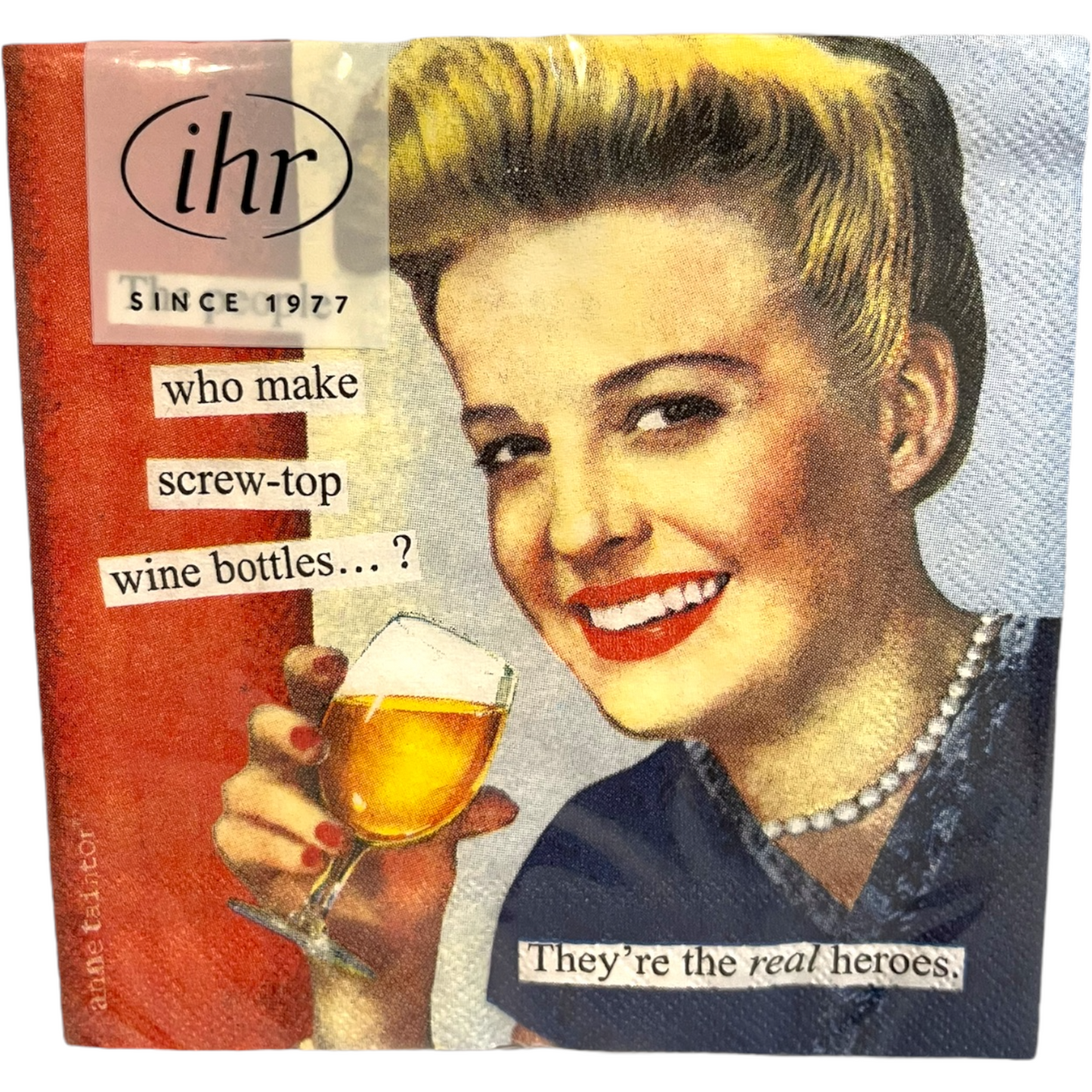 BEVERAGE NAPKIN ASSORTED