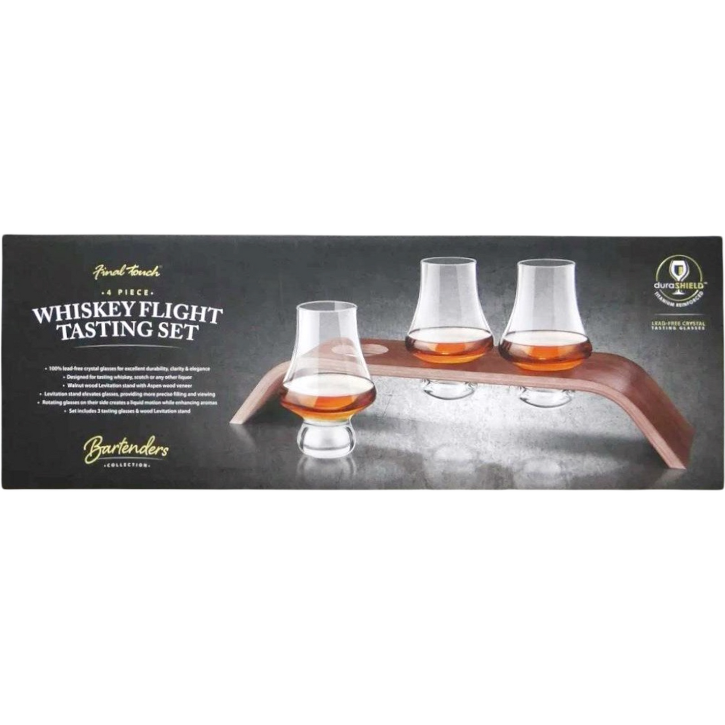 FINAL TOUCH WHISKEY FLIGHT TASTING SET