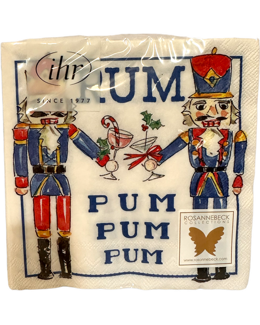 IHR Holiday Cocktail Napkins