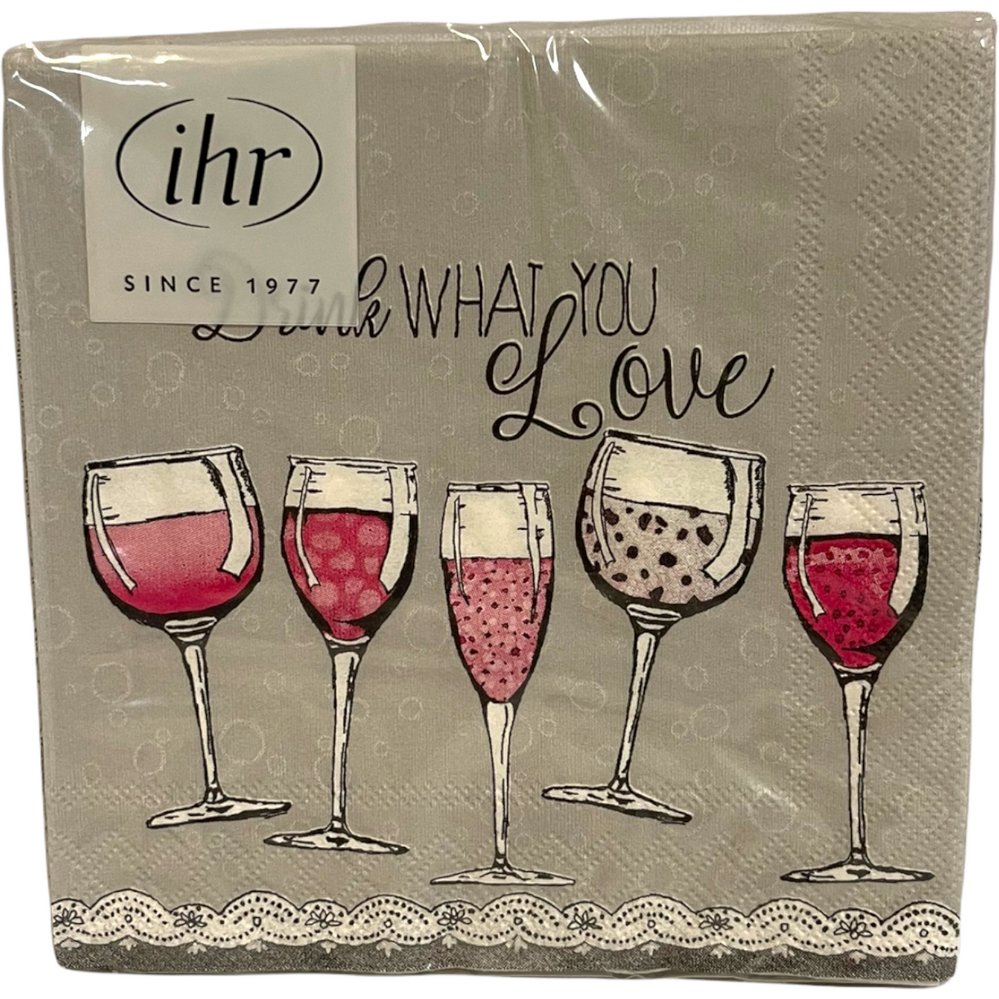 BEVERAGE NAPKIN ASSORTED