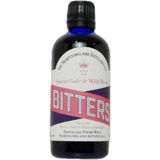 THE NEWFOUNDLAND SWEET GALE and WILD ROSE BITTERS