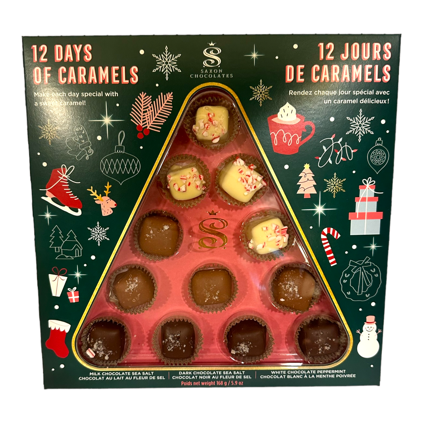 Saxon 12 Days of Caramels