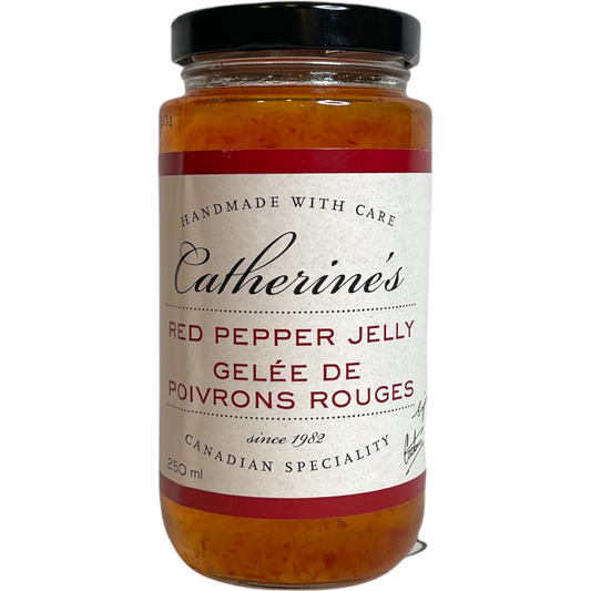 CATHERINE'S RED PEPPER JELLY