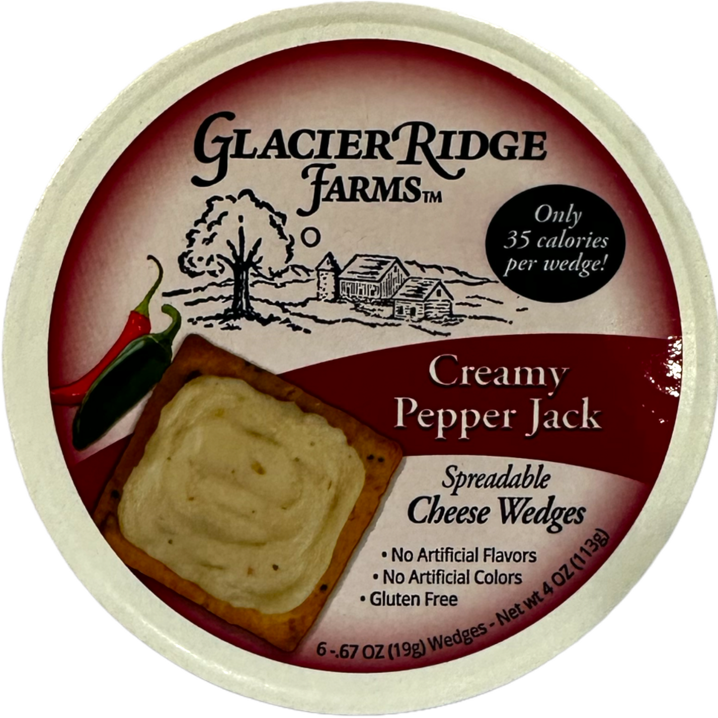 Glacier Ridge Creamy Pepper Jack