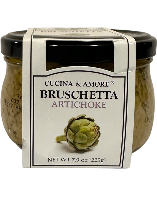 Cucina & Amore Artichoke Bruschetta