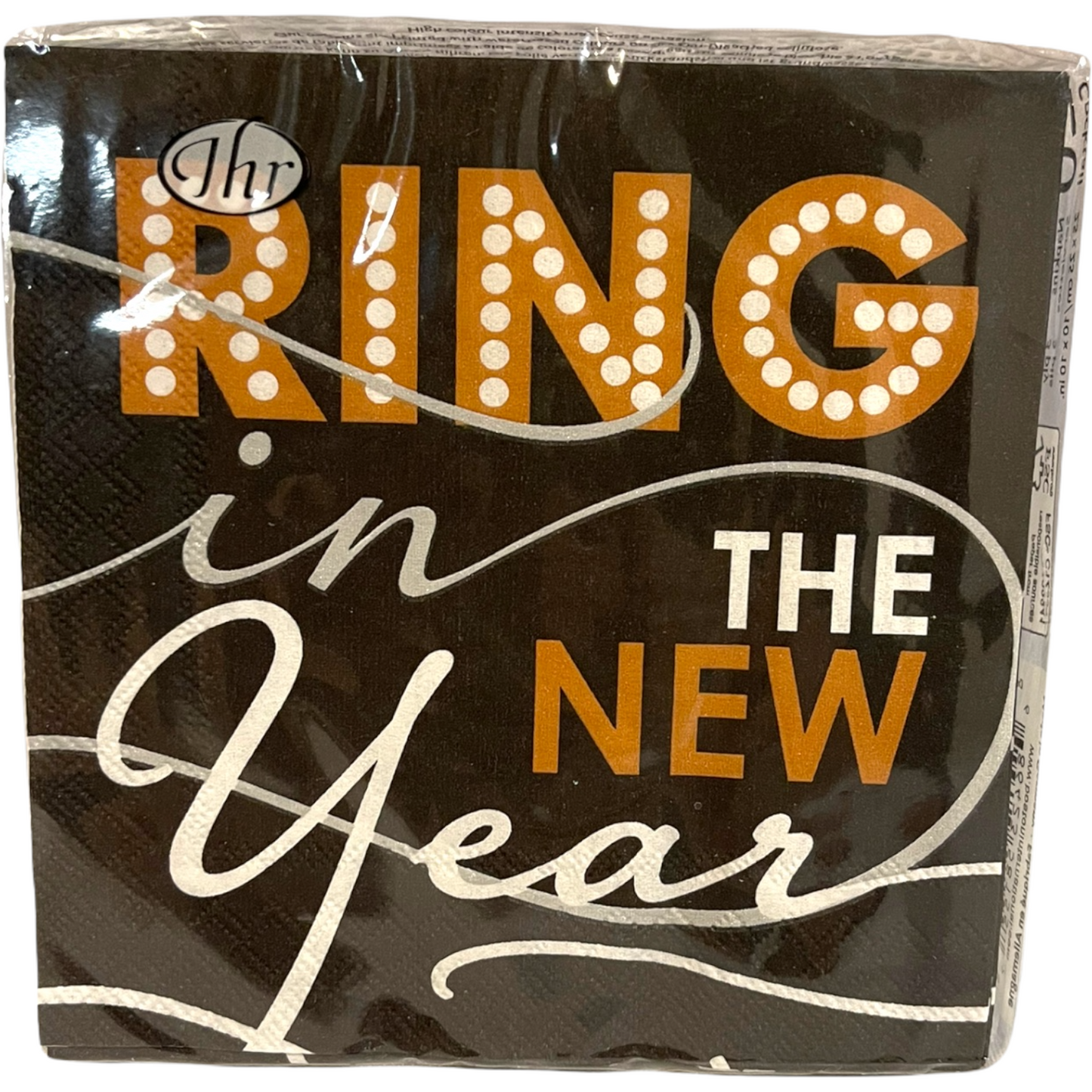 BEVERAGE NAPKINS XMAS