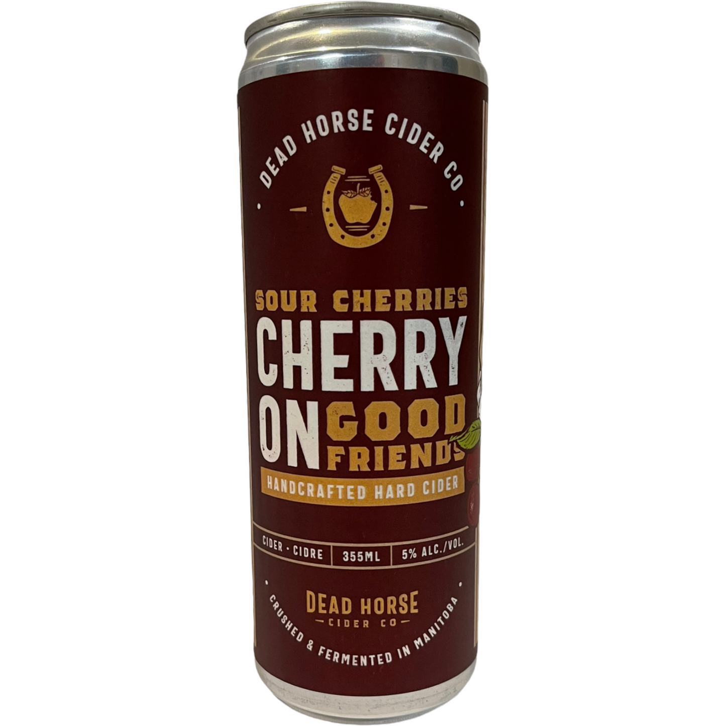 DEAD HORSE CHERRY ON CIDER