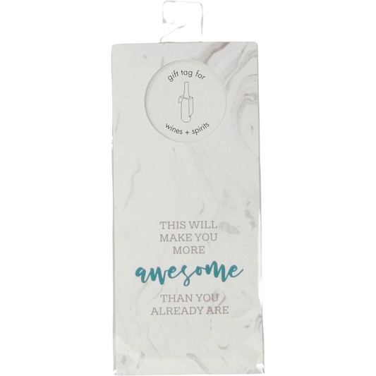 I'LL KNOW IT WHEN I SEE IT BOTTLE TAGS