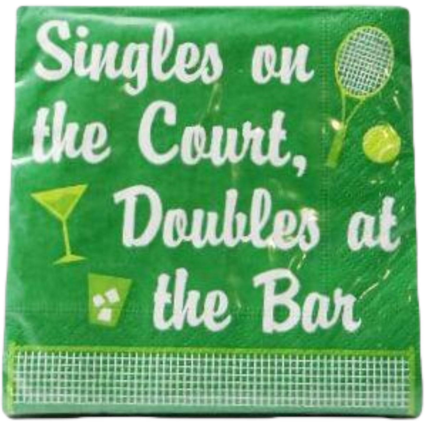 NAPKINS - DOUBLES AT THE BAR