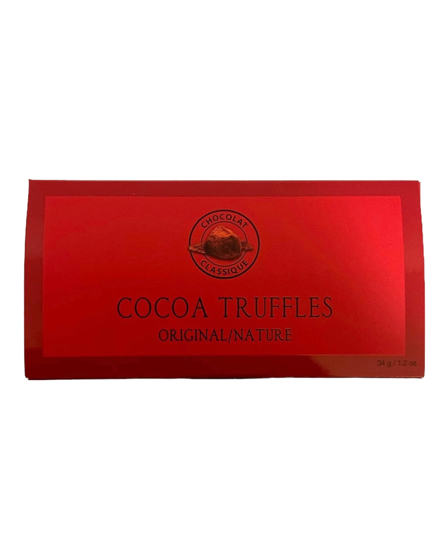 CC COCOA TRUFFLES MED RED 34G