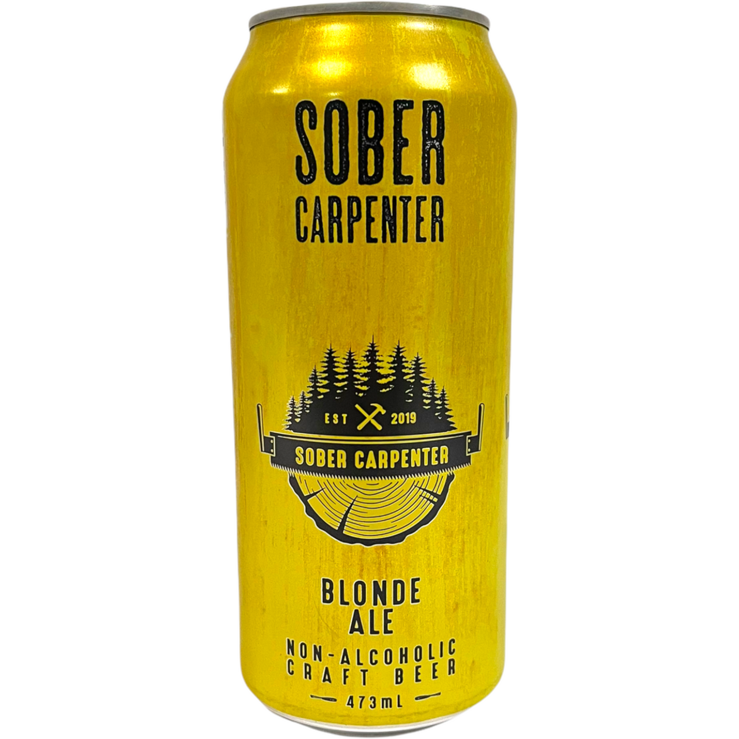 SOBER CARPENTER BLONDE ALE CRAFT BEER NON-ALCOHOLIC