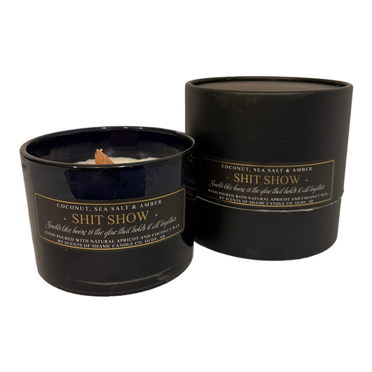 SCENTS OF SHAME SH!T SHOW CANDLE