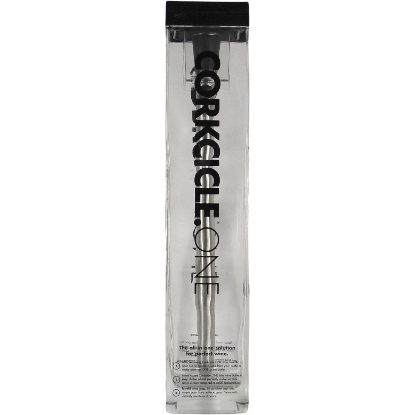 Corkcicle One 4 In 1 Wine Chiller, Aerator, Pour And Stopper Brand
