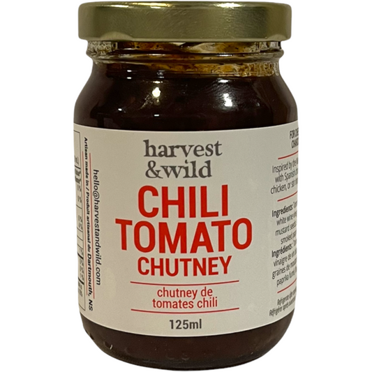 HARVEST and WILD CHILI TOMATO CHUTNEY