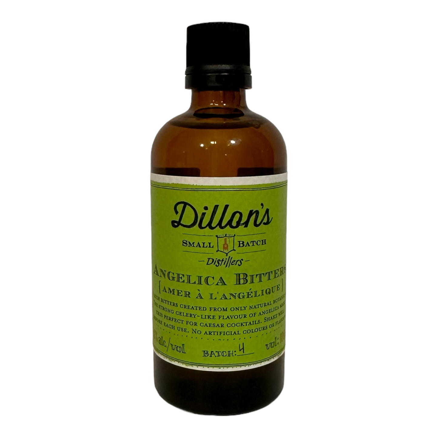 DILLON'S ANGELICA BITTERS