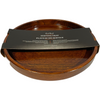 FINAL TOUCH WOOD SERVING TRAY