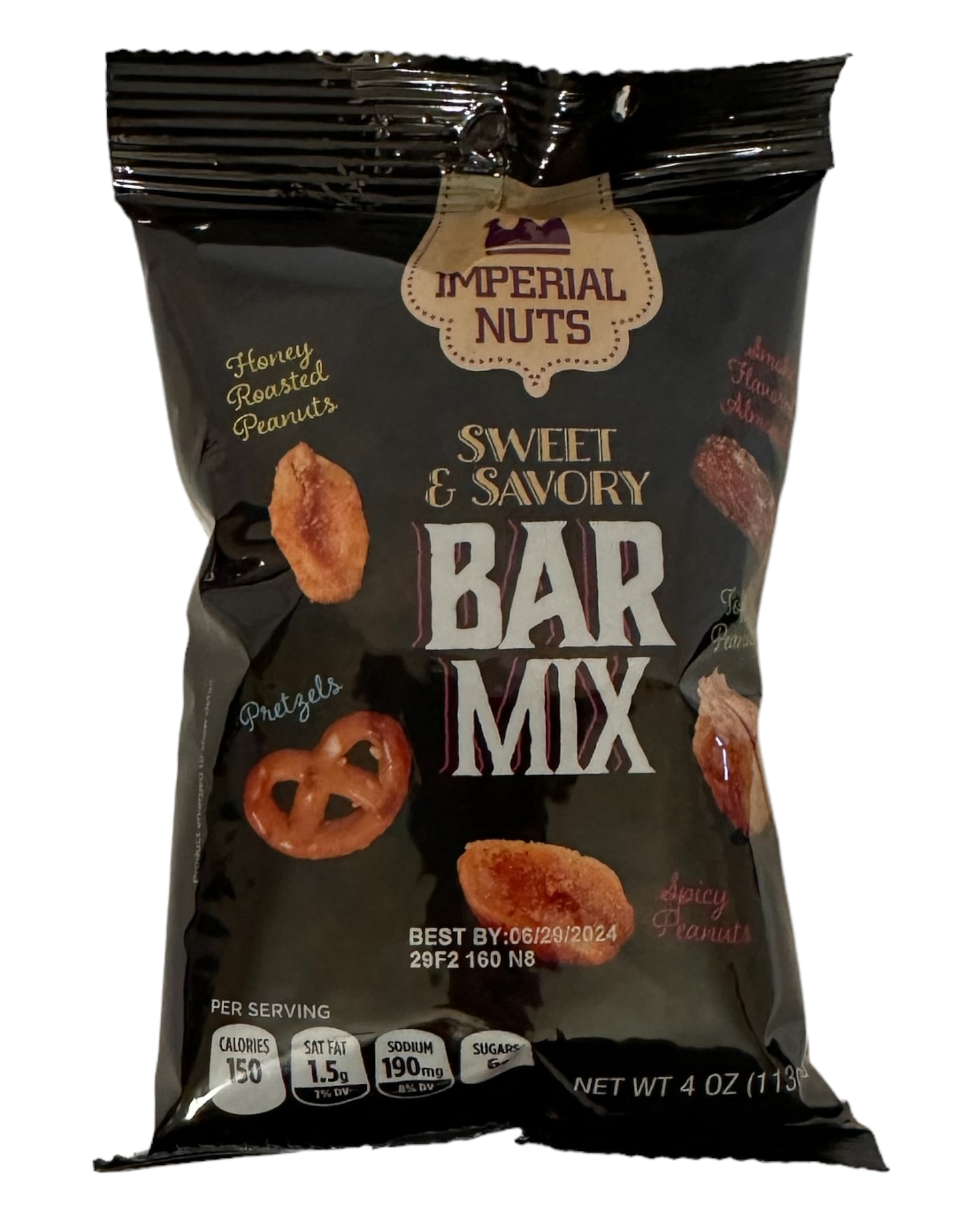 Imperial Nuts Bar Mix The Pourium