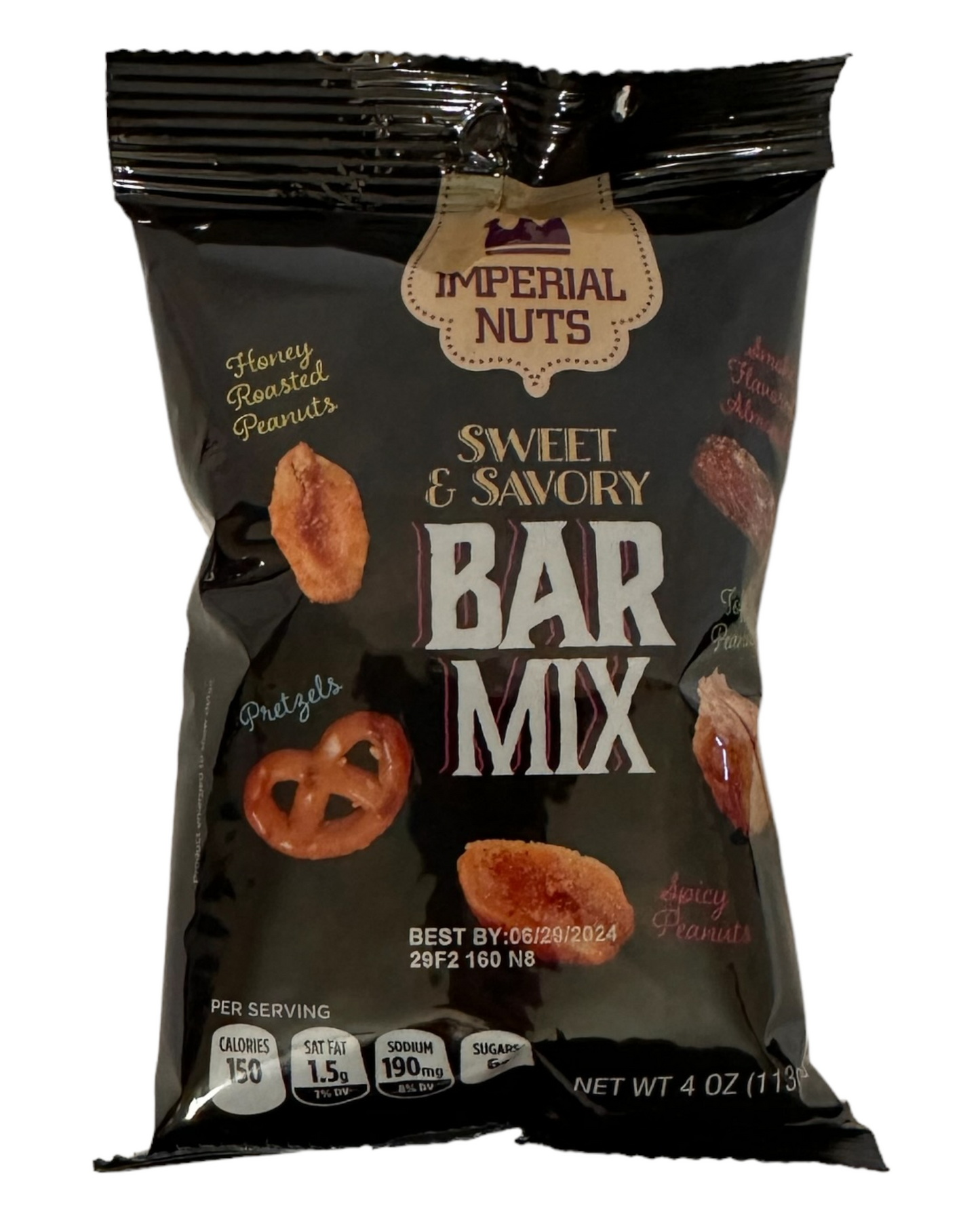 Imperial Nuts Sweet & Savory Bar Mix