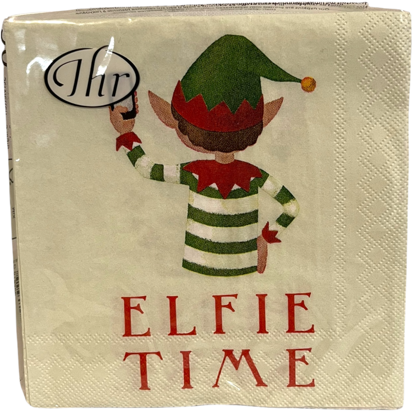 BEVERAGE NAPKINS XMAS