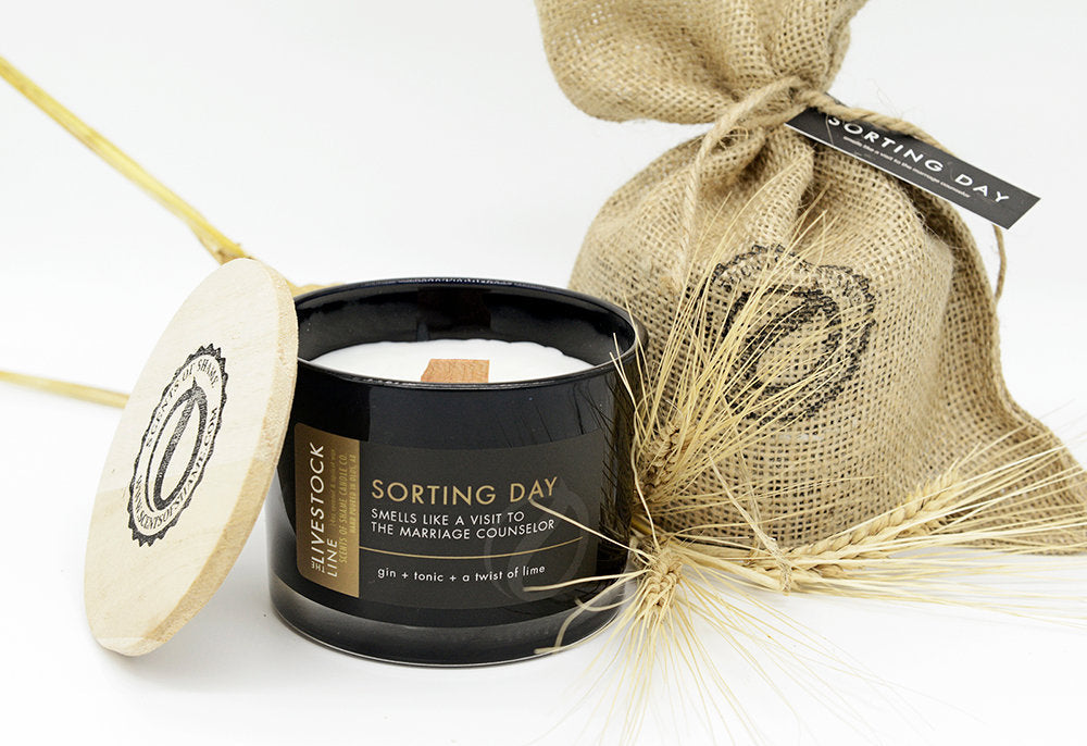 SCENTS OF SHAME SORTING DAY CANDLE