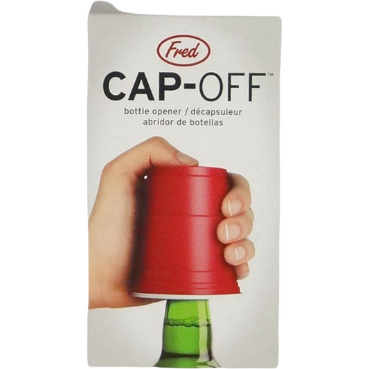 FRED CAP-OFF BOTTLE OPENER