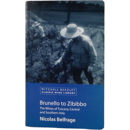 BOOK - BRUNELLO TO ZIBIBBO