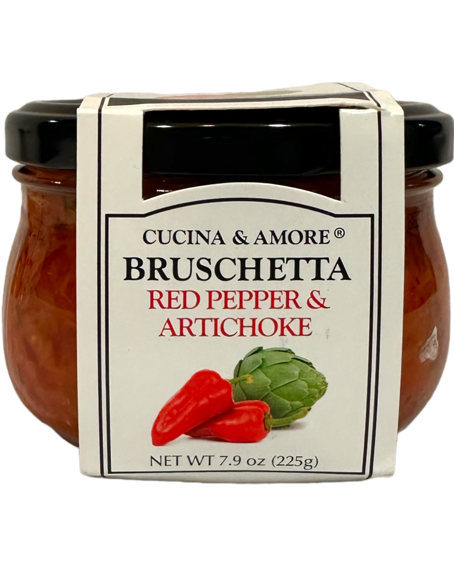 Cucina & Amore Red Pepper & Artichoke Bruschetta