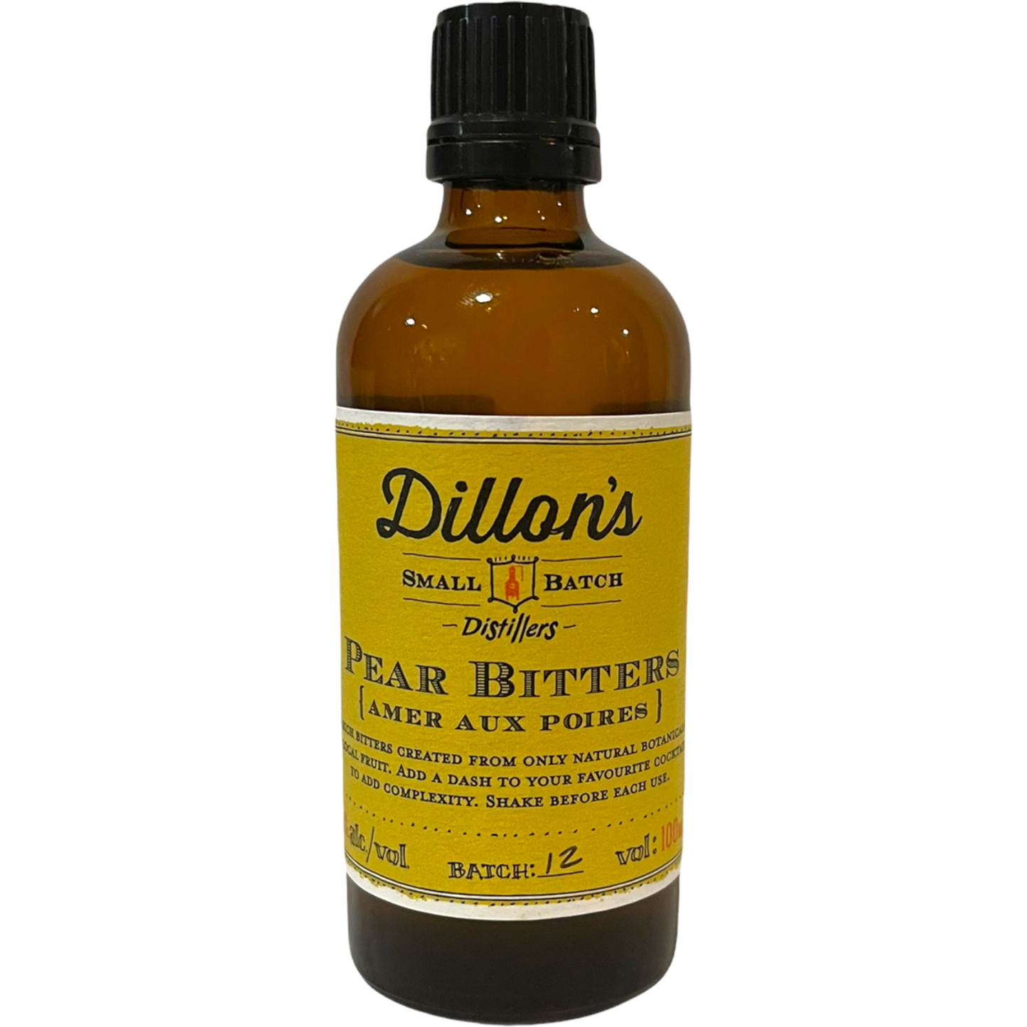 DILLON'S PEAR BITTERS