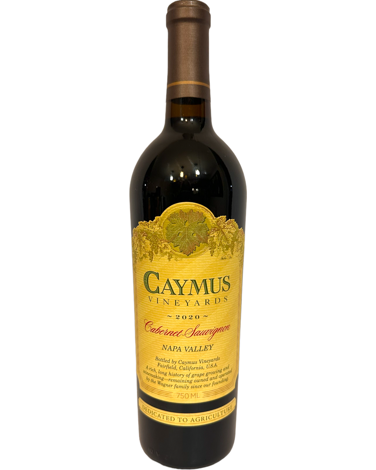 CAYMUS CABERNET SAUVIGNON 2020 – The Pourium