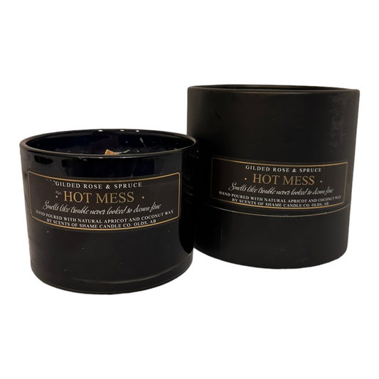 SCENTS OF SHAME HOT MESS CANDLE
