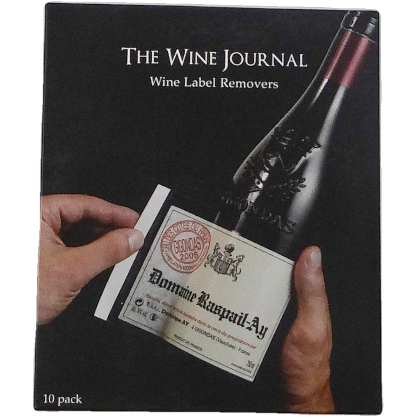 THE WINE JOURNAL LABEL REMOVERS