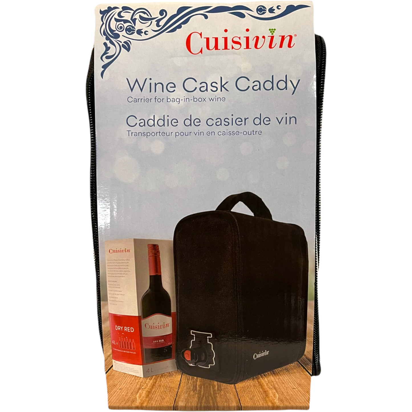 CUISIVIN WINE CASK CADDY
