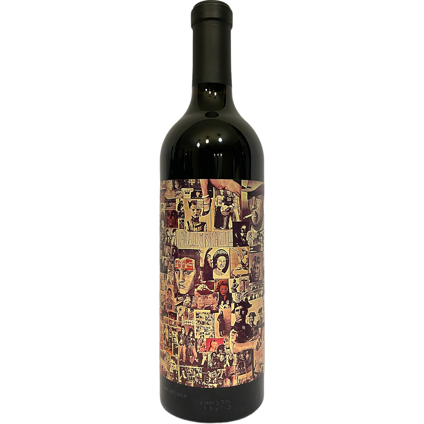 ABSTRACT RED BLEND