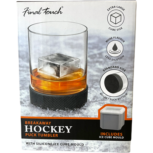BREAKAWAY HOCKEY PUCK TUMBLER