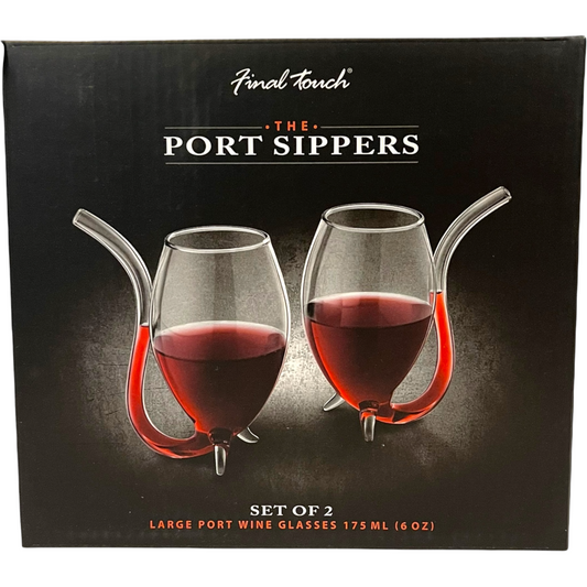 FINAL TOUCH PORT SIPPERS
