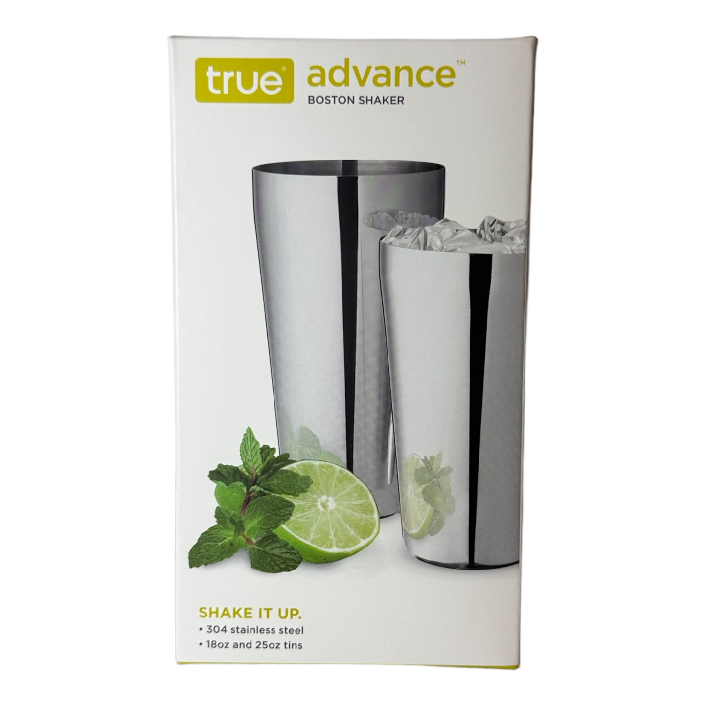 TRUE ADVANCE BOSTON SHAKER SET