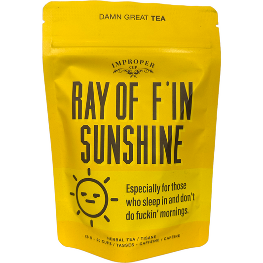 Improper Cup Ray of F'in Sunshine Tea