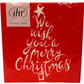 IHR Holiday Cocktail Napkins