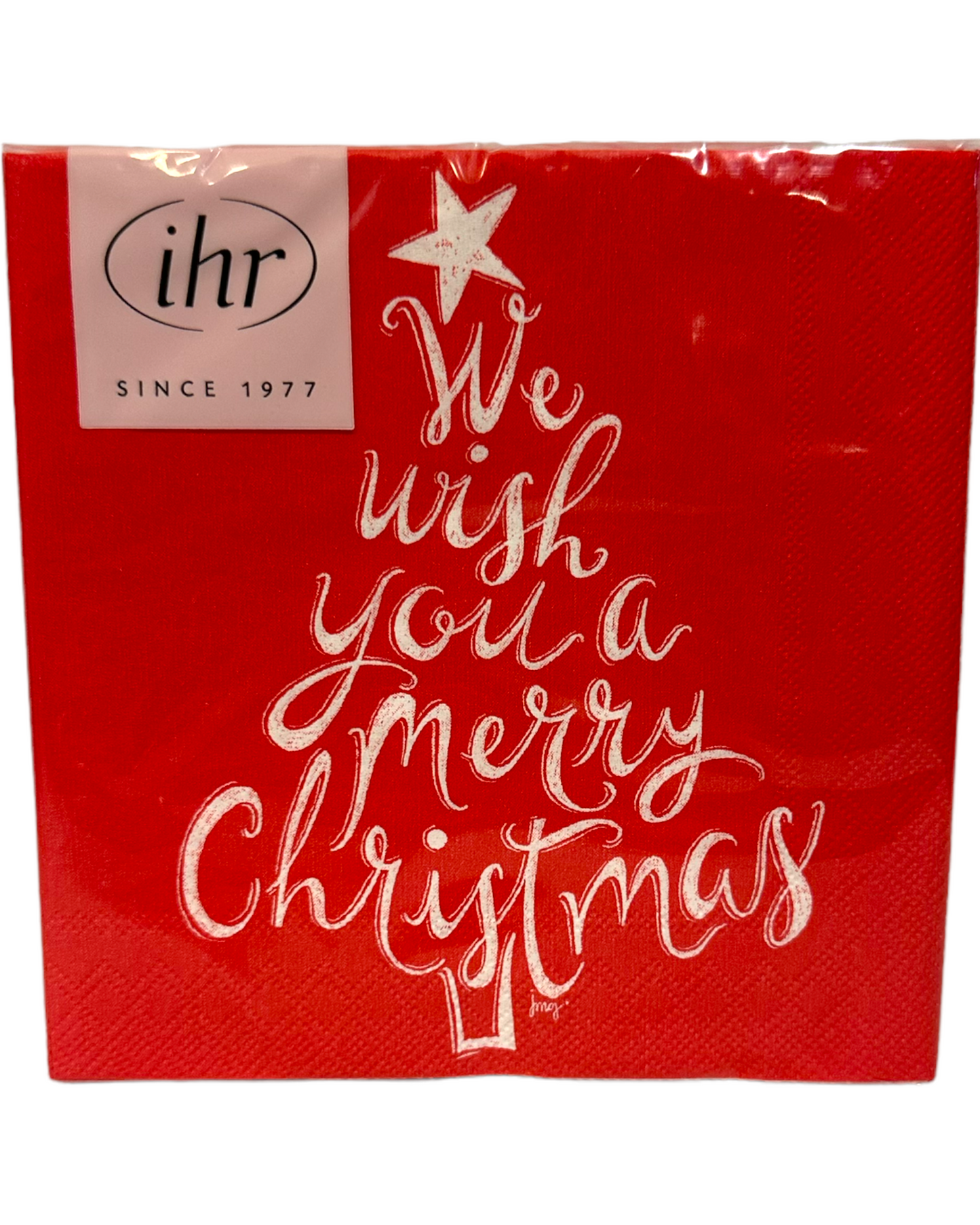 IHR Holiday Cocktail Napkins